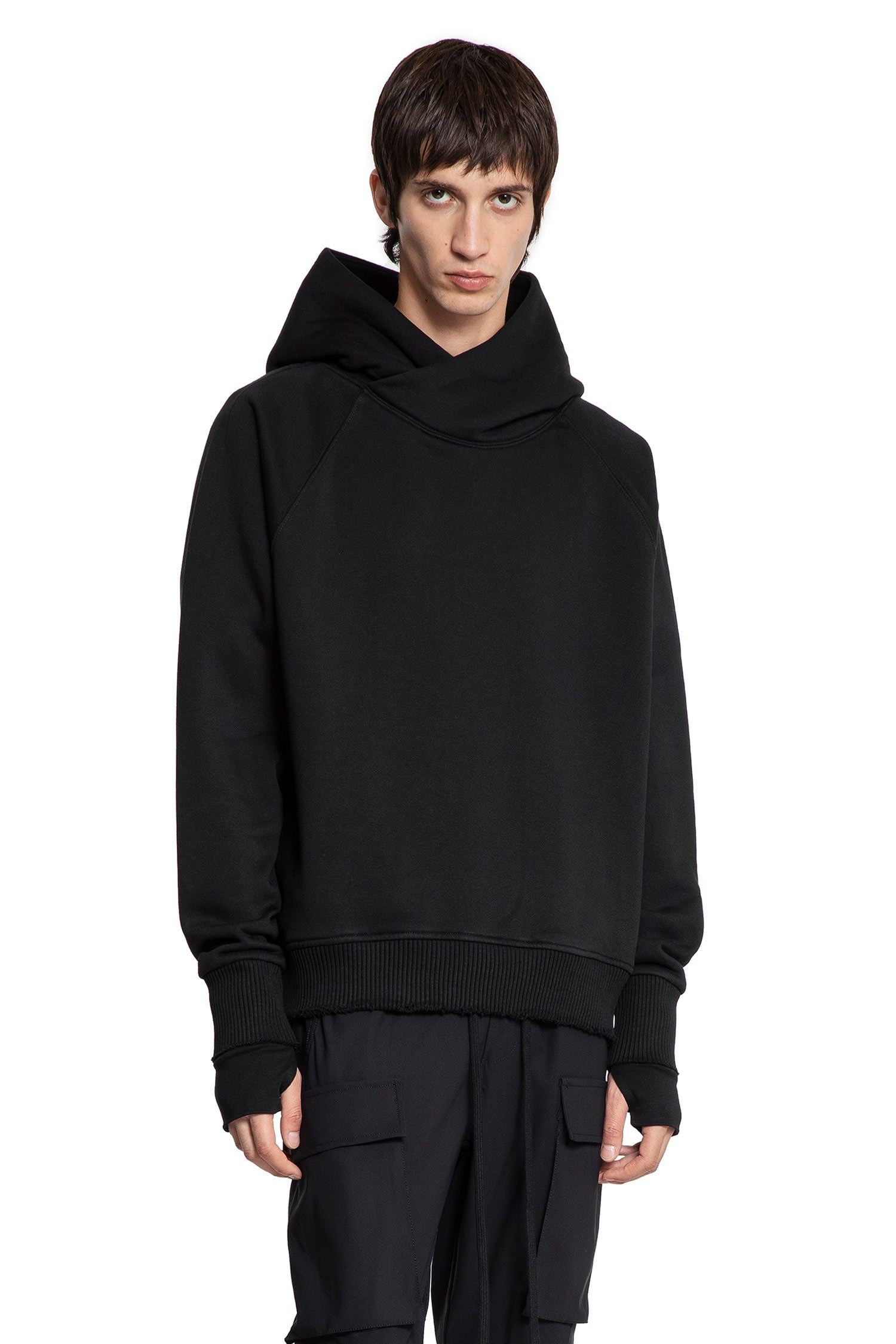 Cotton-Jersey-Wrap-Hoodie - 6