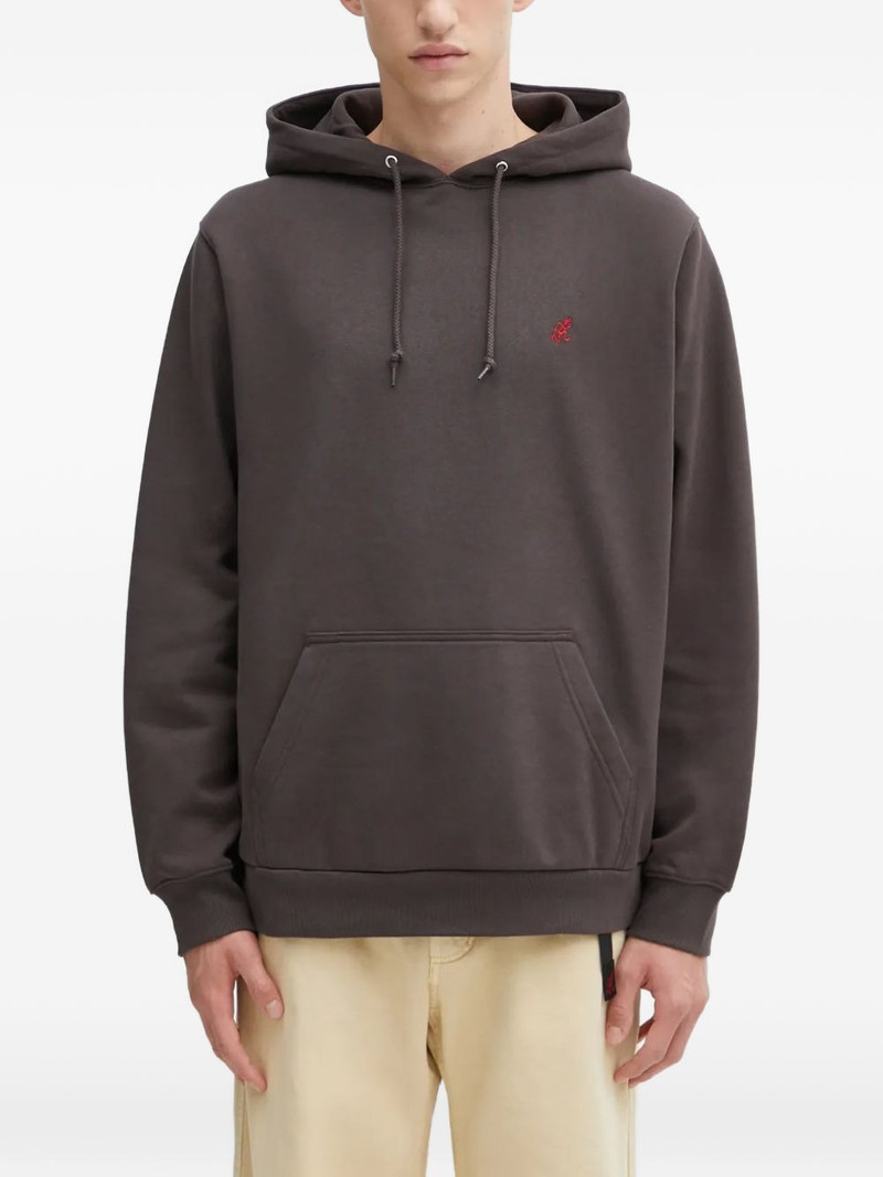 One Point logo hooded sweatshirt 1