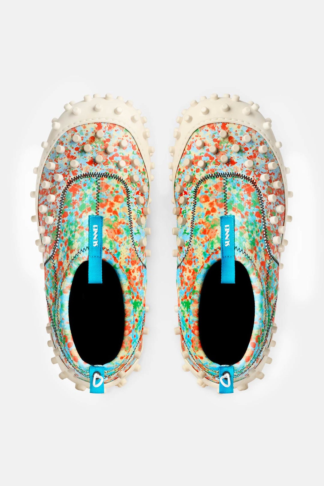 1000CHIODI SHOES / multicolor pollock - 4