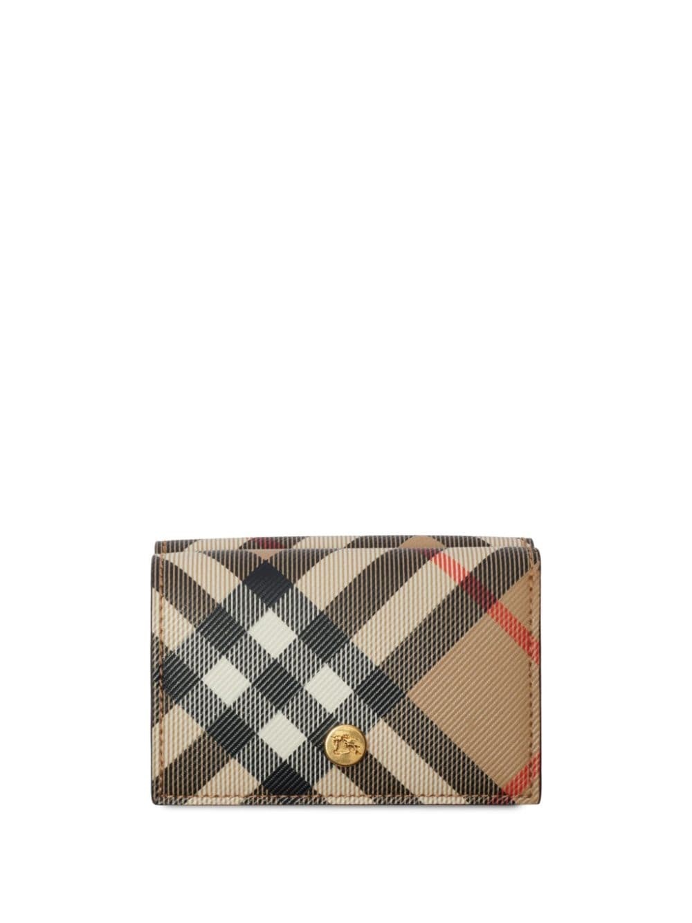 Vintage-Check wallet - 2