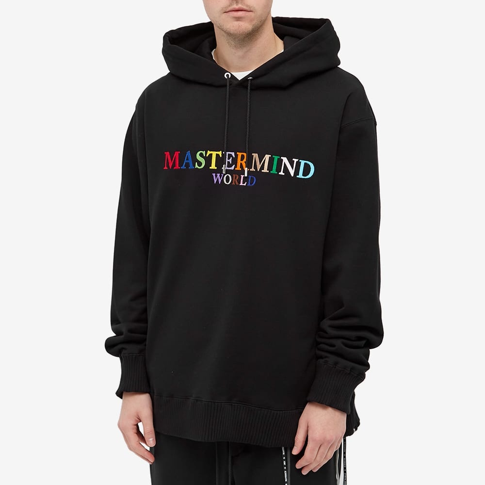 MASTERMIND WORLD Logo Popover Hoody - 5