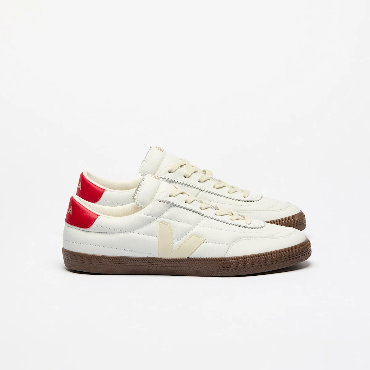 PANENKA LEATHER WHITE PIERRE PEKIN BARK - 1