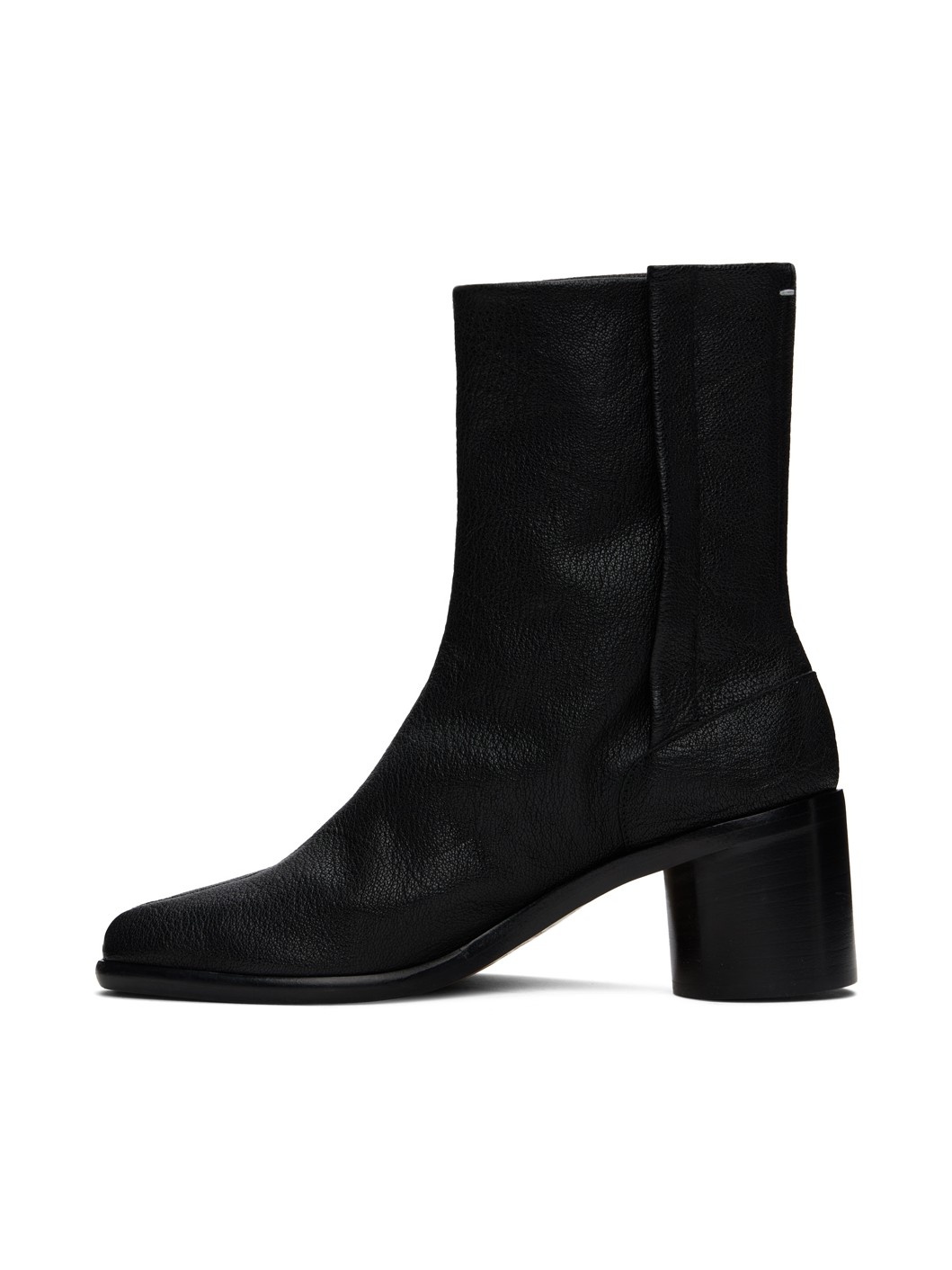 Black Tabi Ankle Boots - 3