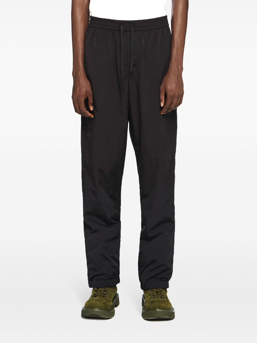 panelled track pants - 3