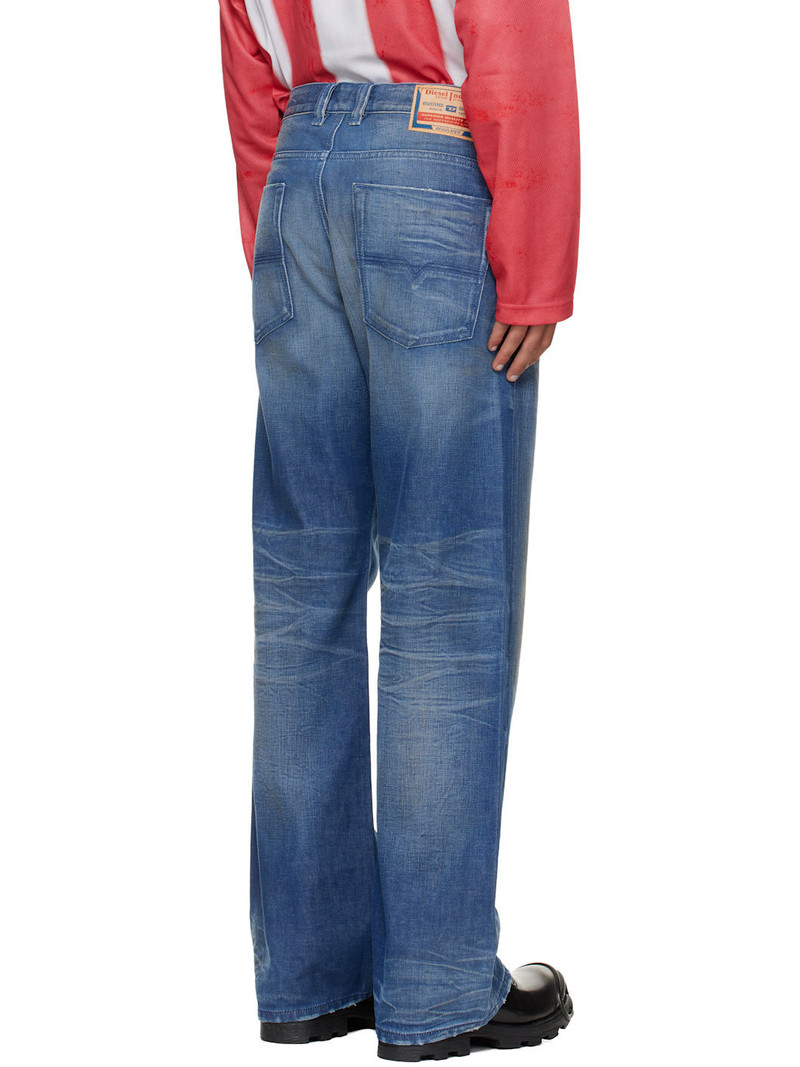 Blue Relaxed 1980 D-Eeper Jeans 3