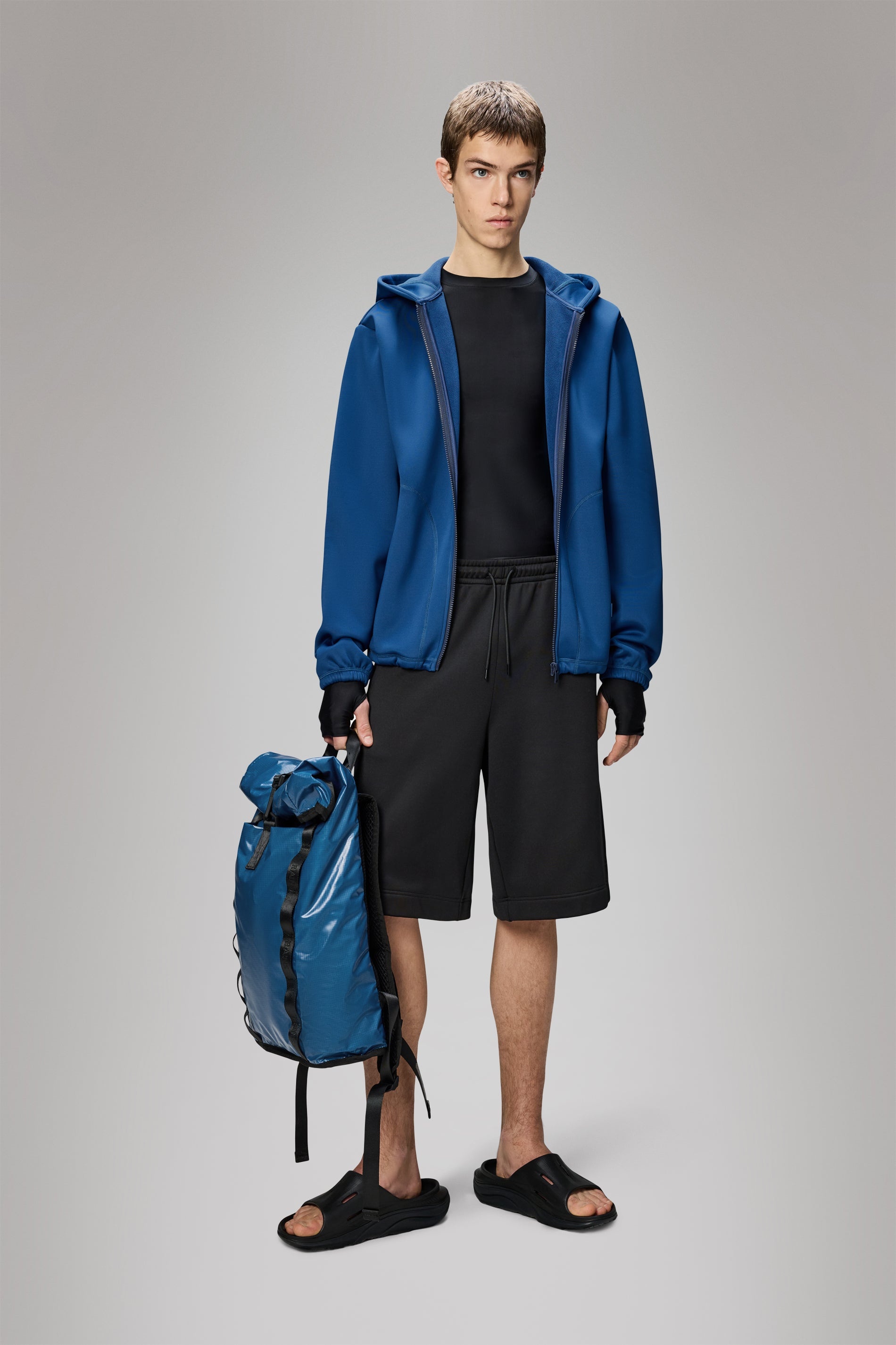 Safi Fleece Hood Jacket - 4