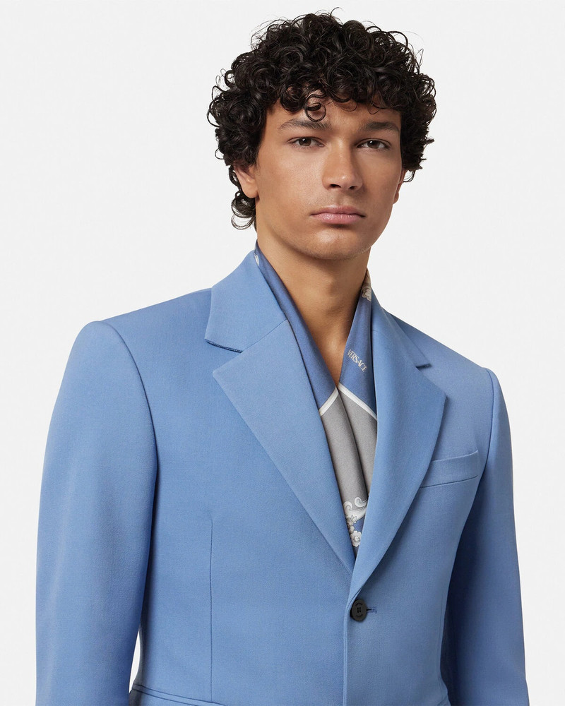 Cameo Large Silk Foulard 35" 3