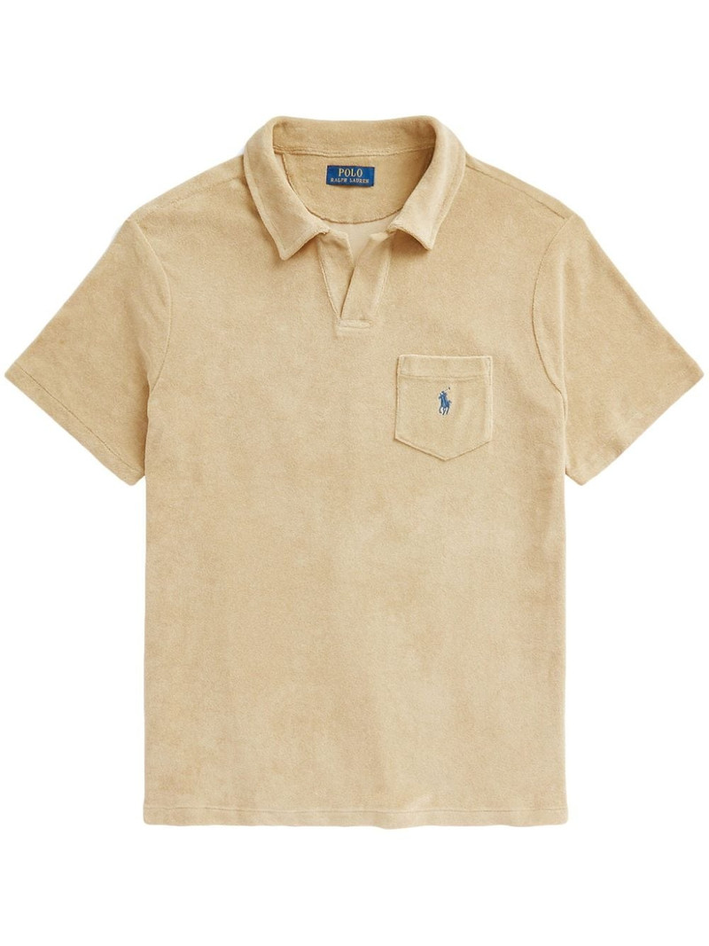 Polo Pony embroidered polo shirt 1