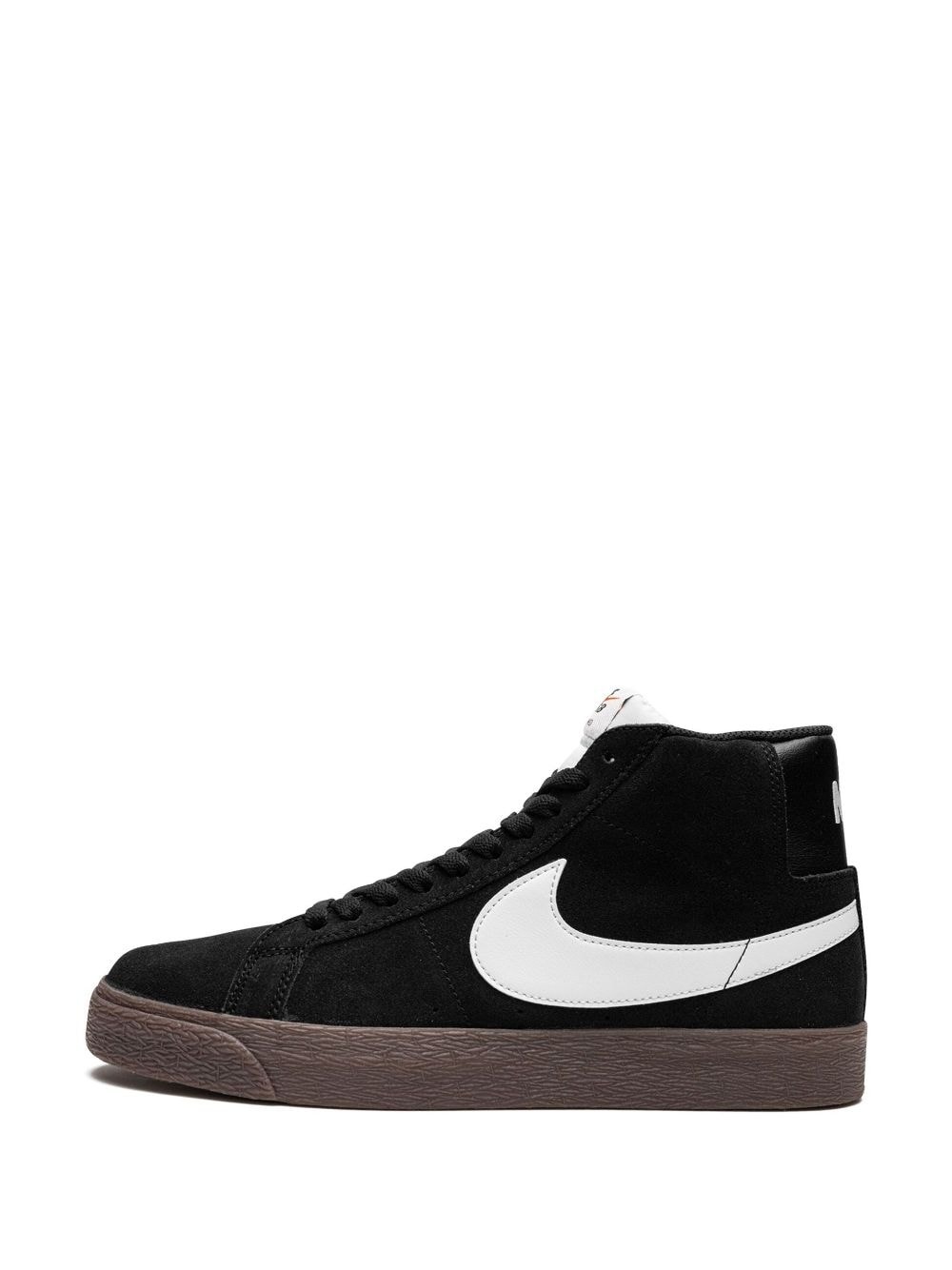 SB Zoom Blazer Mid "Black/Dark Gum" sneakers - 5