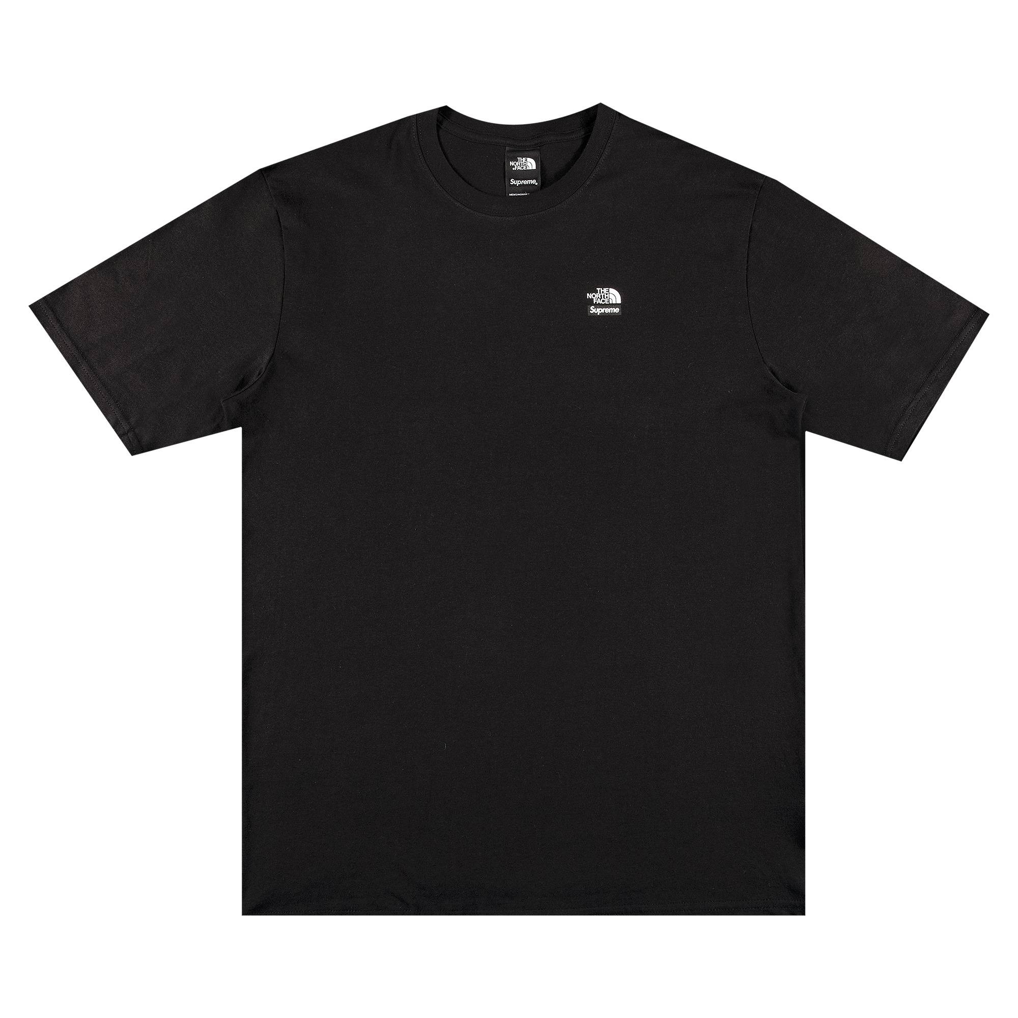 Supreme x The North Face Mountains Tee 'Black' - 1