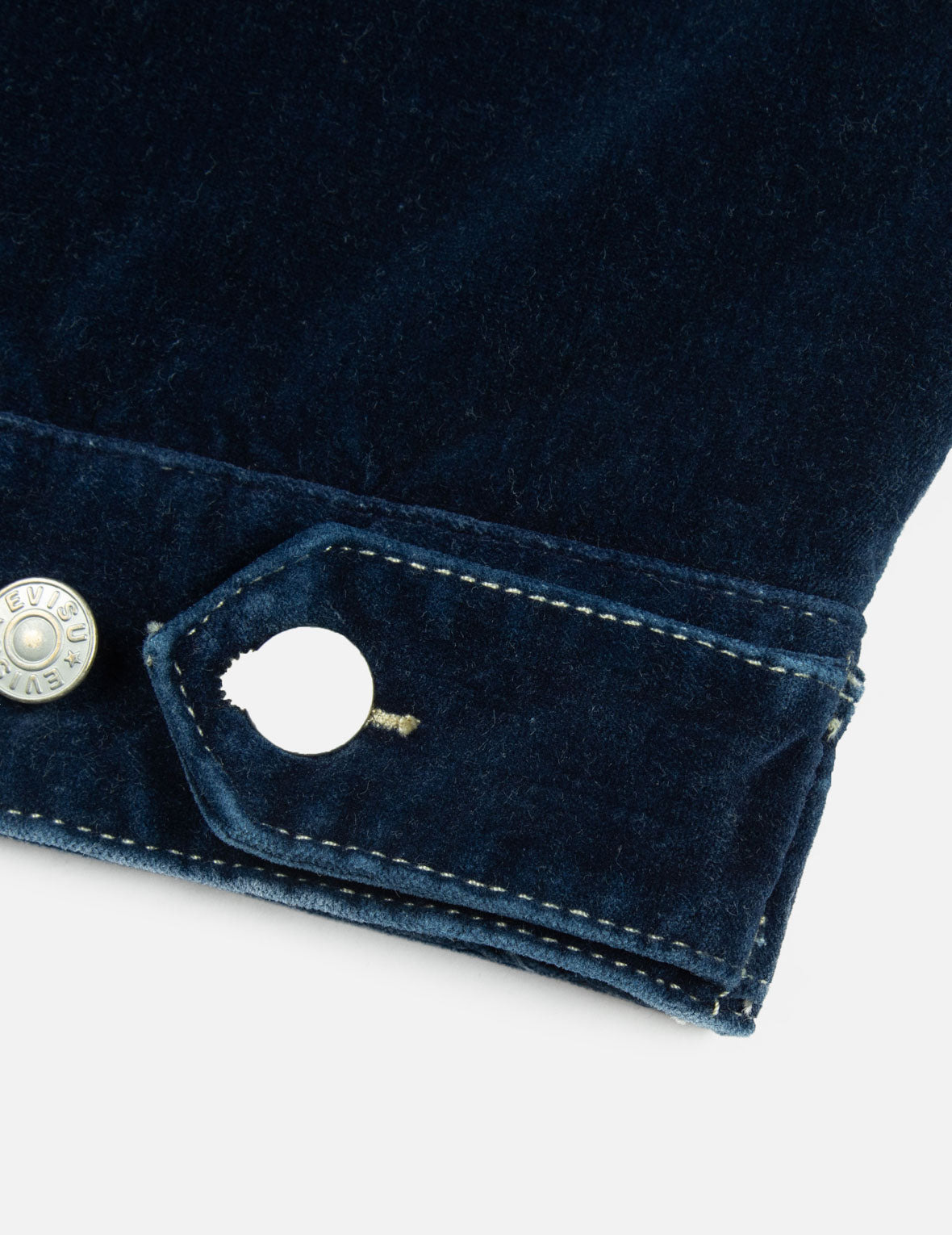 SEAGULL AND ALLOVER KAMON EMBROIDERY POCKETS LOOSE FIT PADDED DENIM JACKET - 12