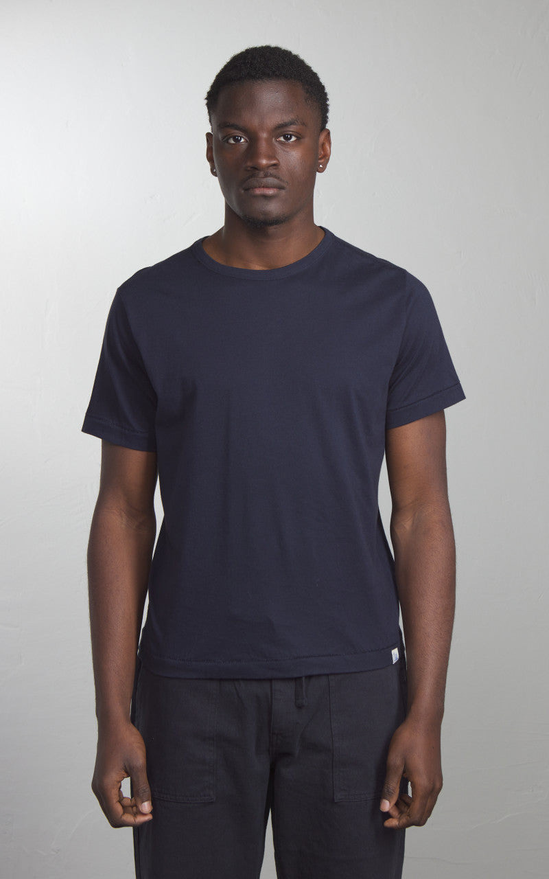 Merz b. Schwanen MERZ B. SCHWANEN PIMATEE01 TEE DARK NAVY outlook