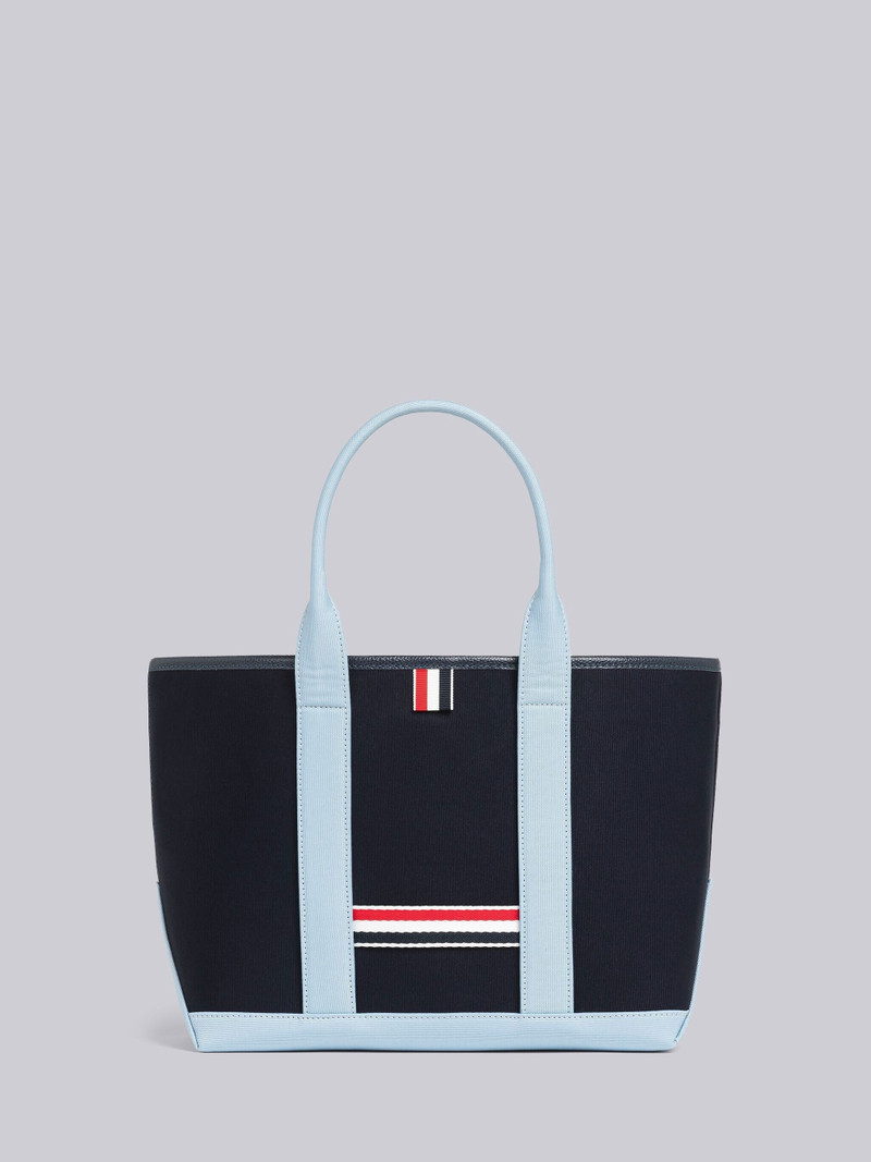 Canvas Interlock Small Tool Tote 1