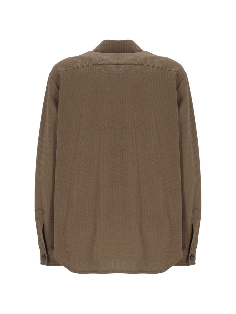 Harris Wharf London buttoned patch-pocket jacket outlook