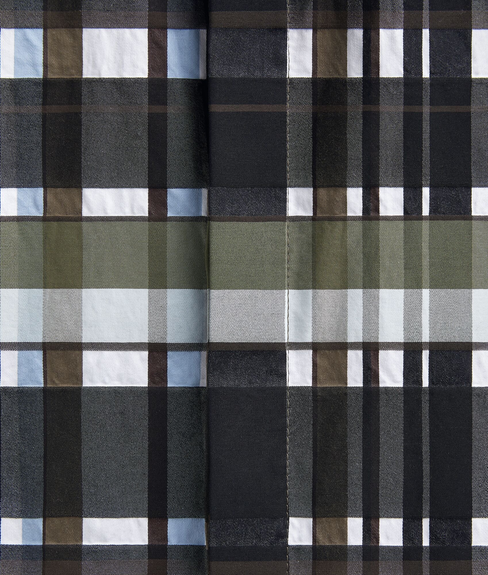 Cotton Check Shirt - 5