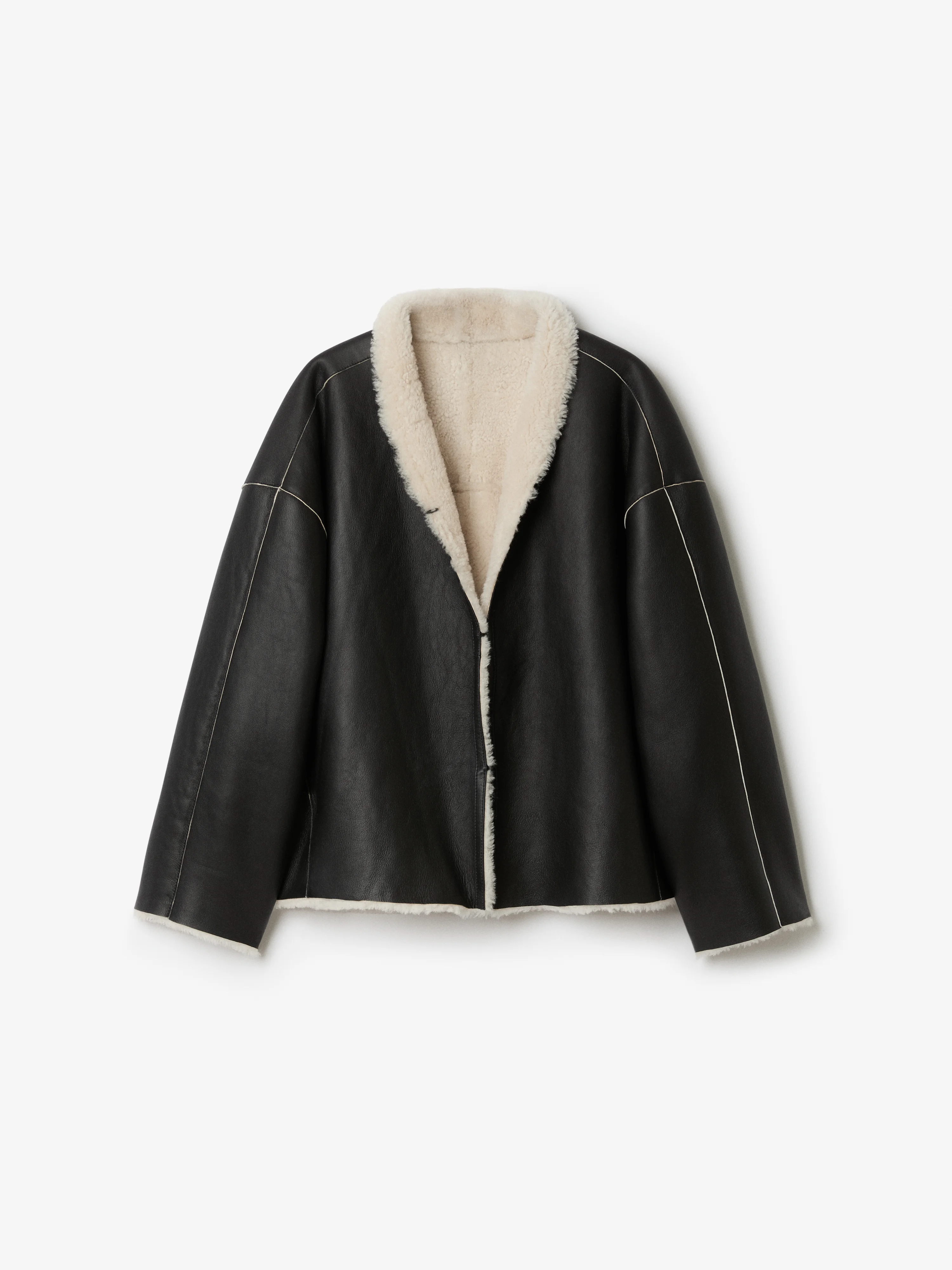 Short Shearling JKT - 1
