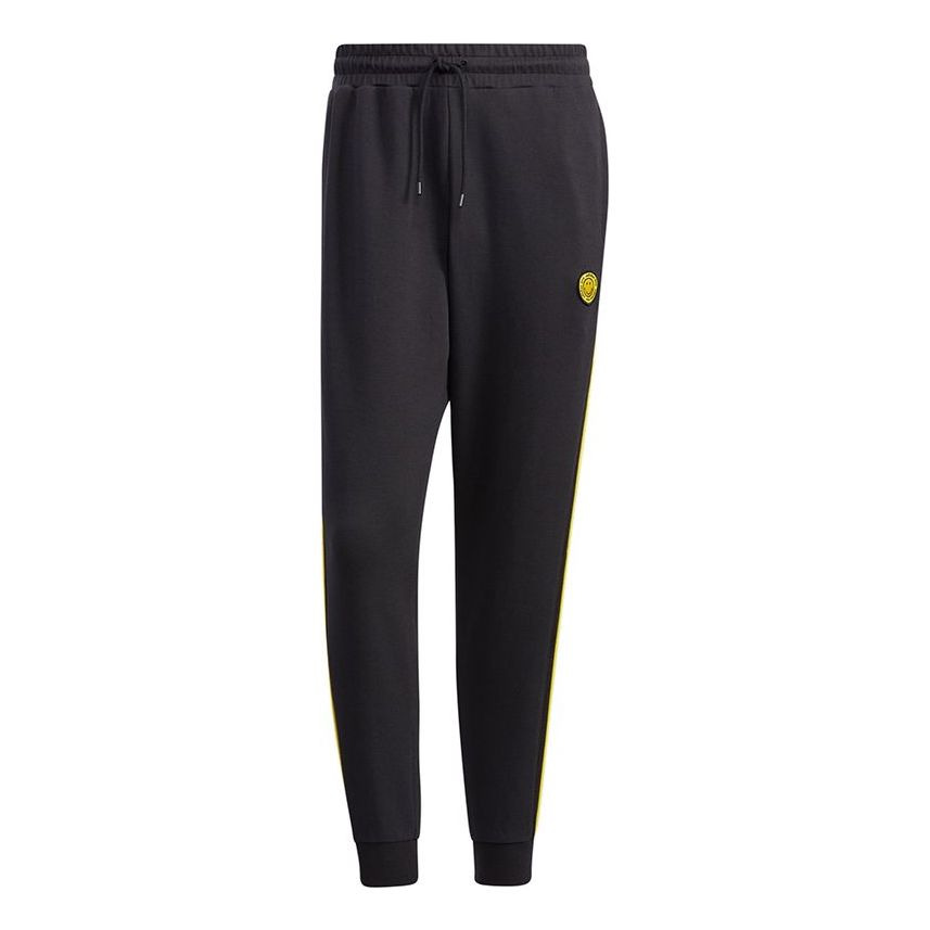 Men's adidas neo x SMILEY Crossover Smly Tp 1 Contrasting Colors Bundle Feet Sports Pants/Trousers/J - 1