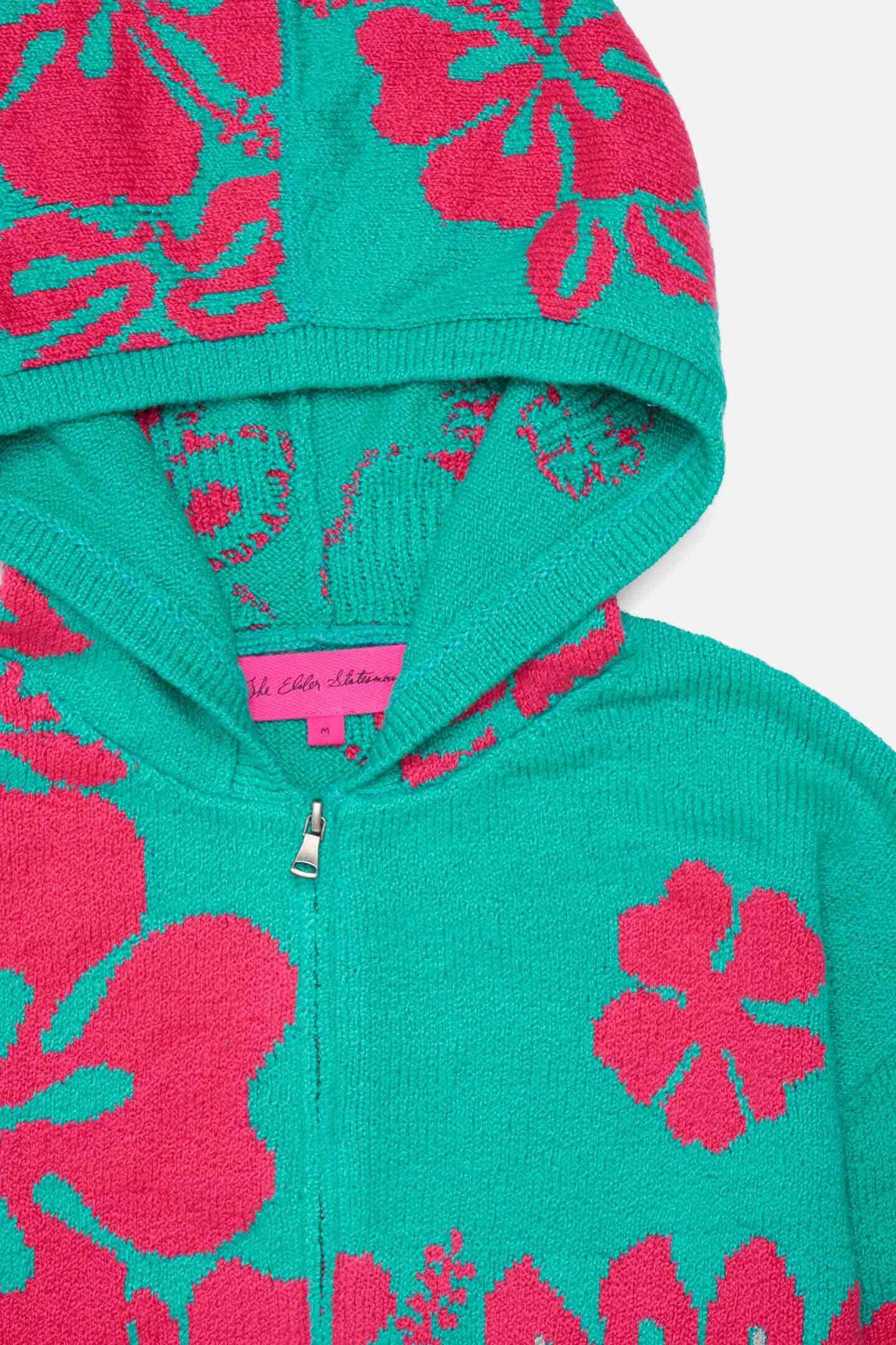 ISLAND TIME ZIP HOODIE - 2