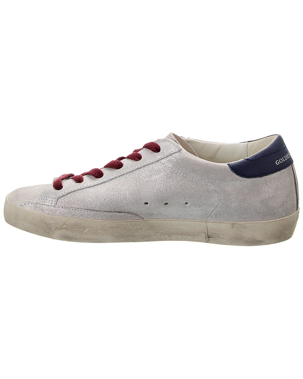 Golden Goose Superstar Glitter Suede Sneaker - 2