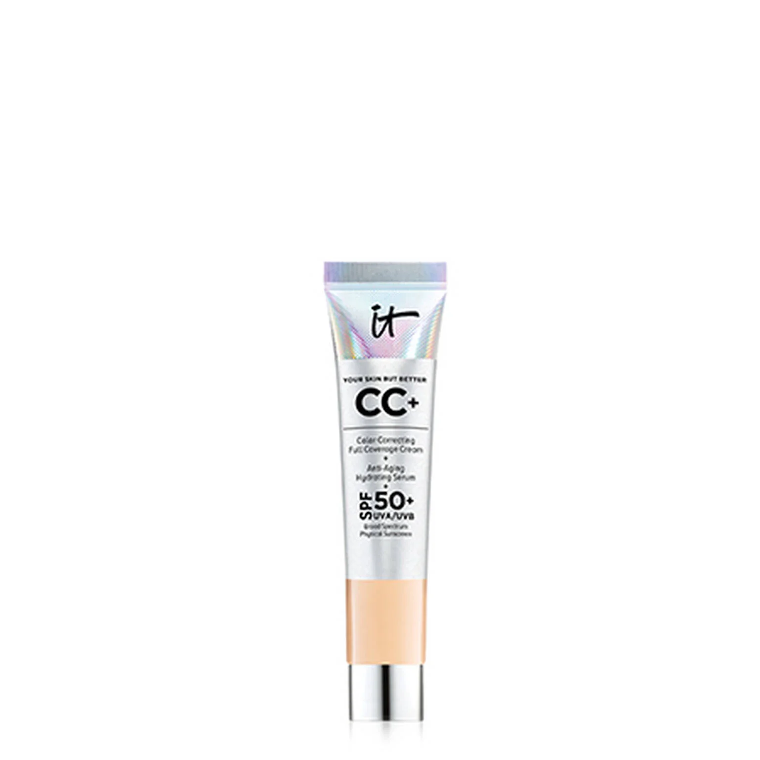 CC+ Cream Full-Coverage Foundation with SPF 50+ Travel Size - 1