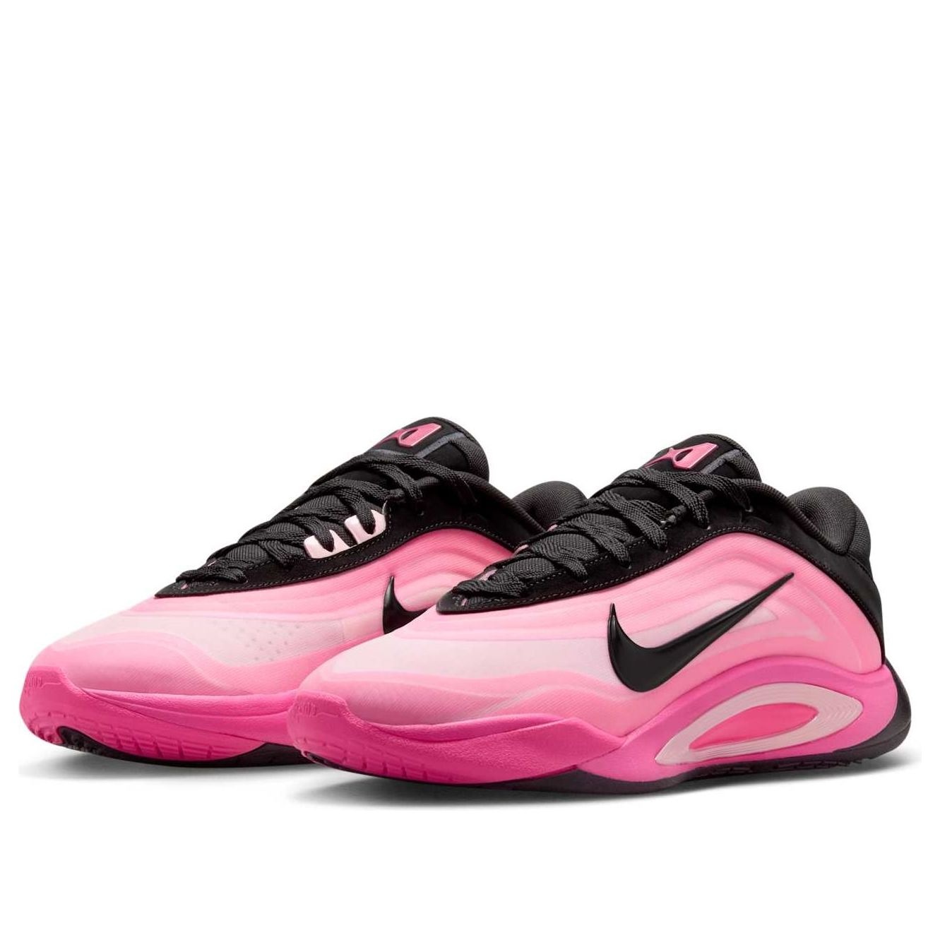 (WMNS) Nike A'One 'Black Hyper Pink' FZ8605-001 - 3