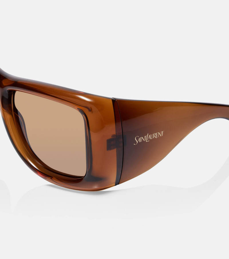 SAINT LAURENT SL 902 Howl oversized sunglasses outlook