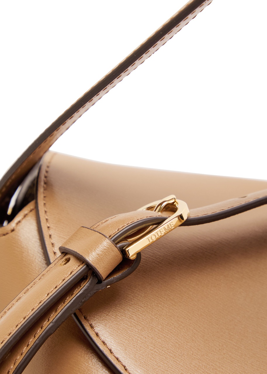 Toteme T-lock Leather top Handle bag - 3