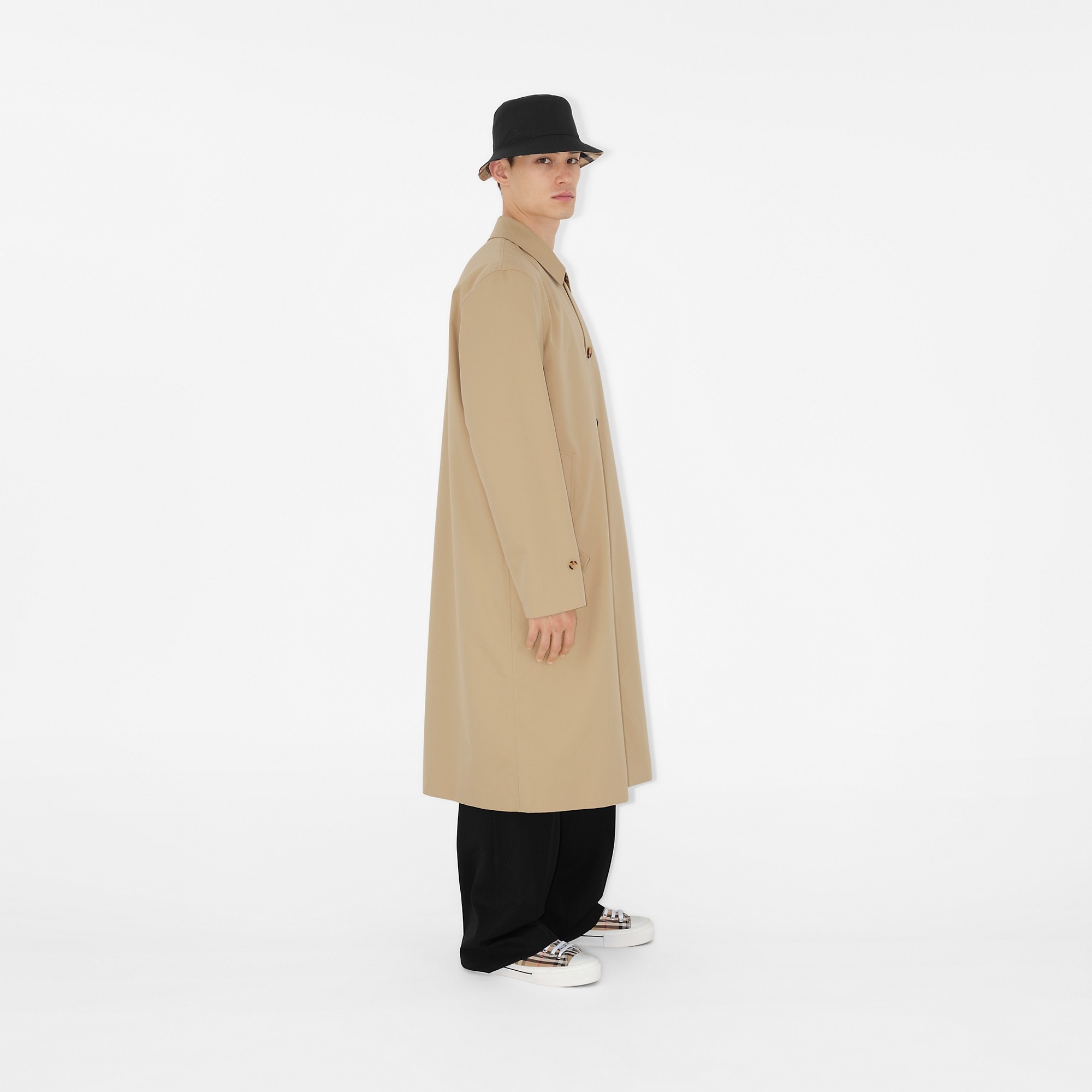 ハット Burberry lack polyester blend bucket hat (8083528 A1189) 8083528 A1189 - 海外通販のBUYMA