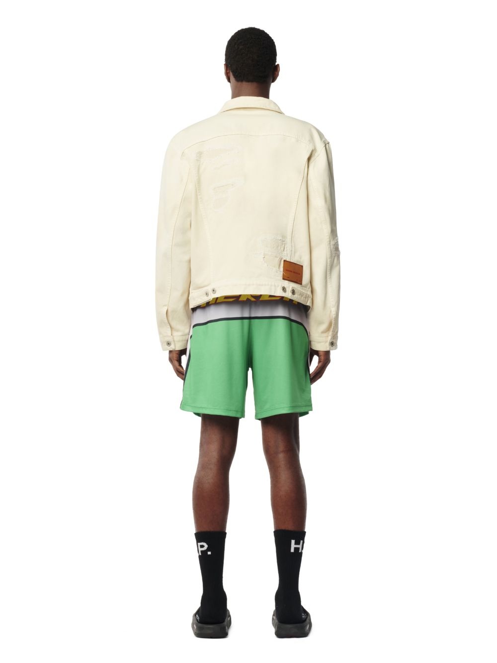Super Distressed Reg Jacket - 4