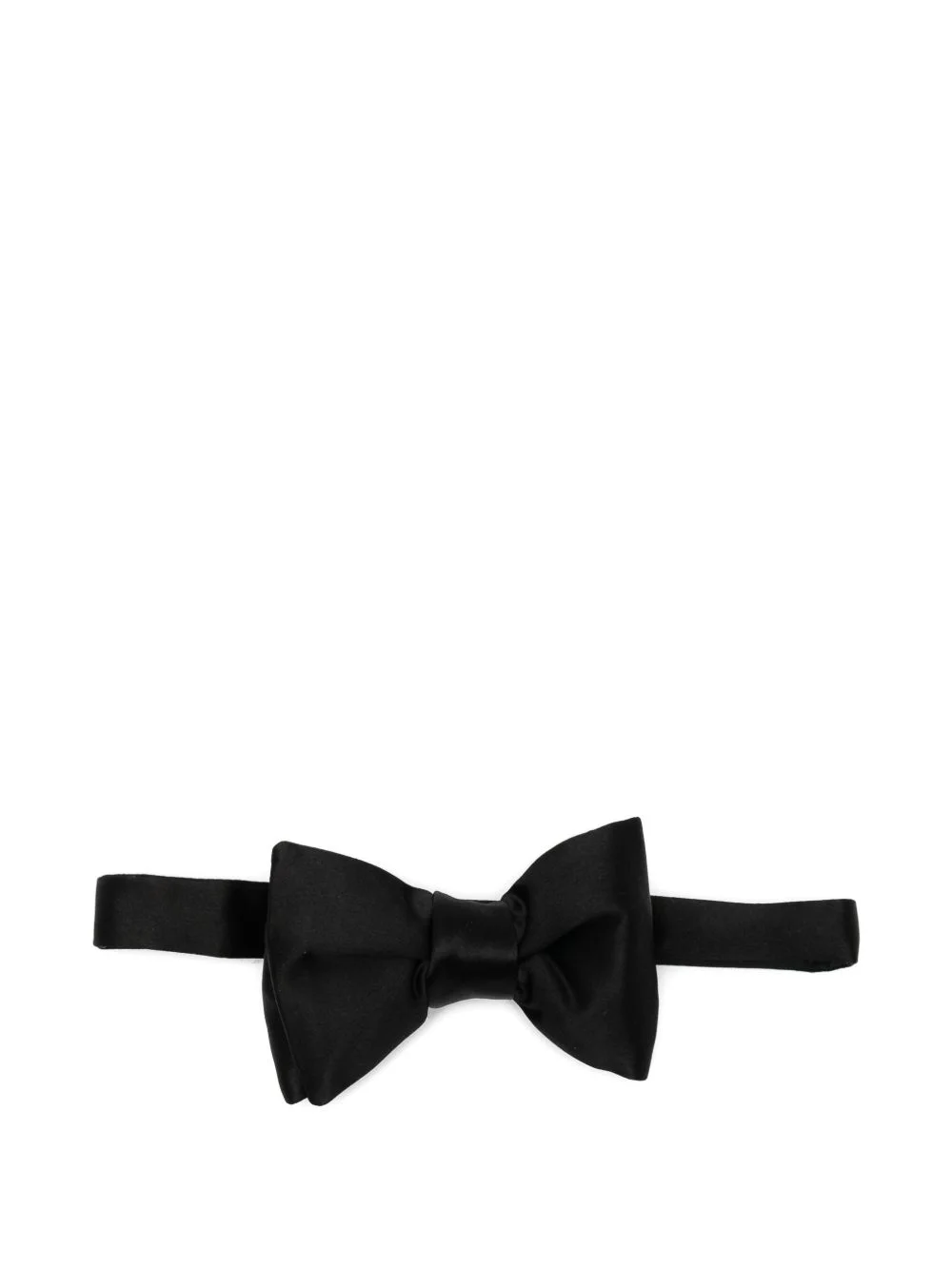 satin bow tie - 1