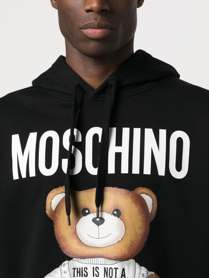 Teddy Bear organic cotton hoodie 5