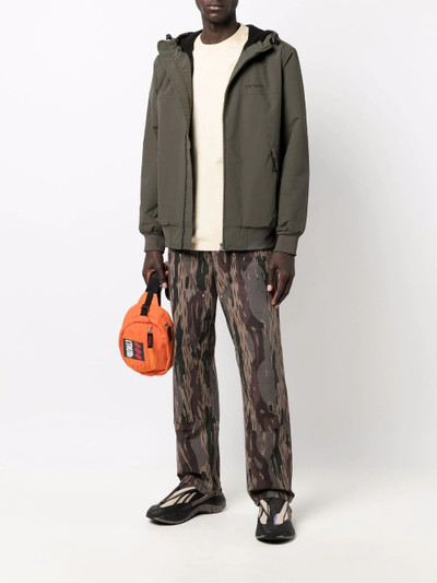 Carhartt hooded bomber jacket outlook