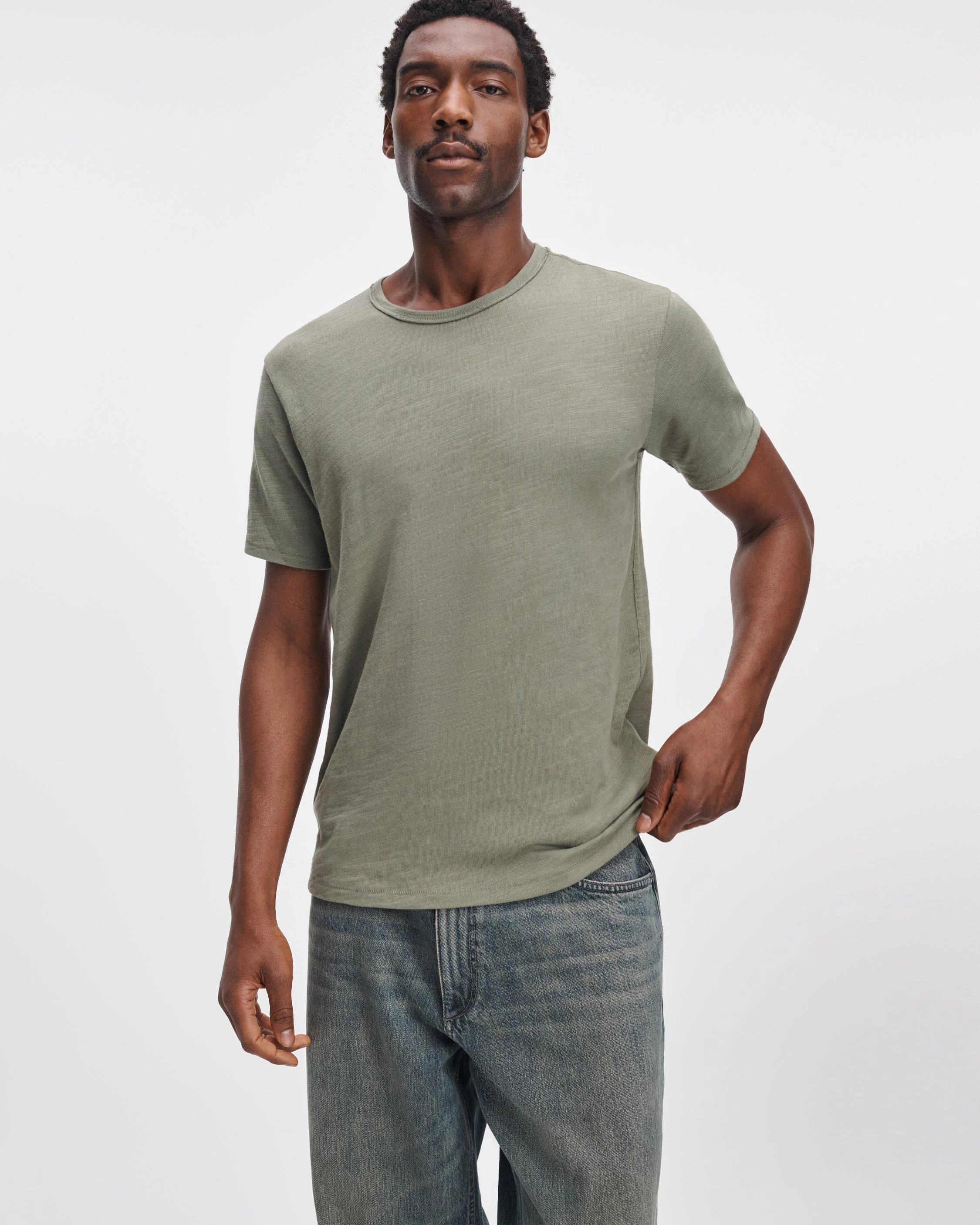 Classic Slub Tee - 1