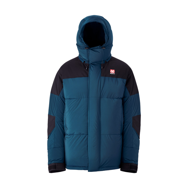 Tindur Down insulated exploration jacket (Unisex) 3