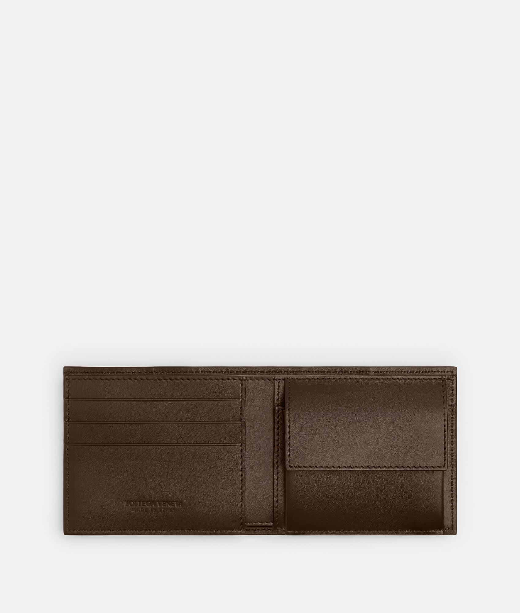 Cassette Bi-Fold Wallet With Coin Purse - 2
