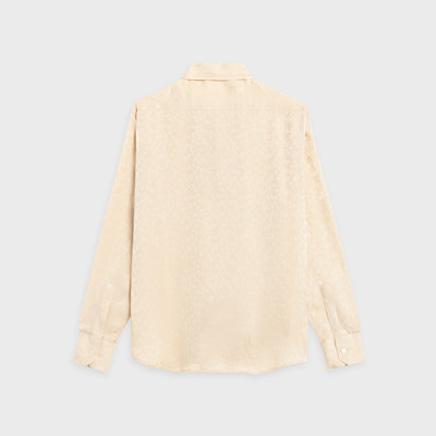 CELINE LOOSE SHIRT IN SILK JACQUARD outlook