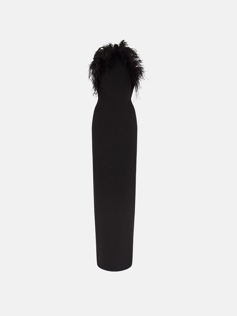 BLACK LONG DRESS 1