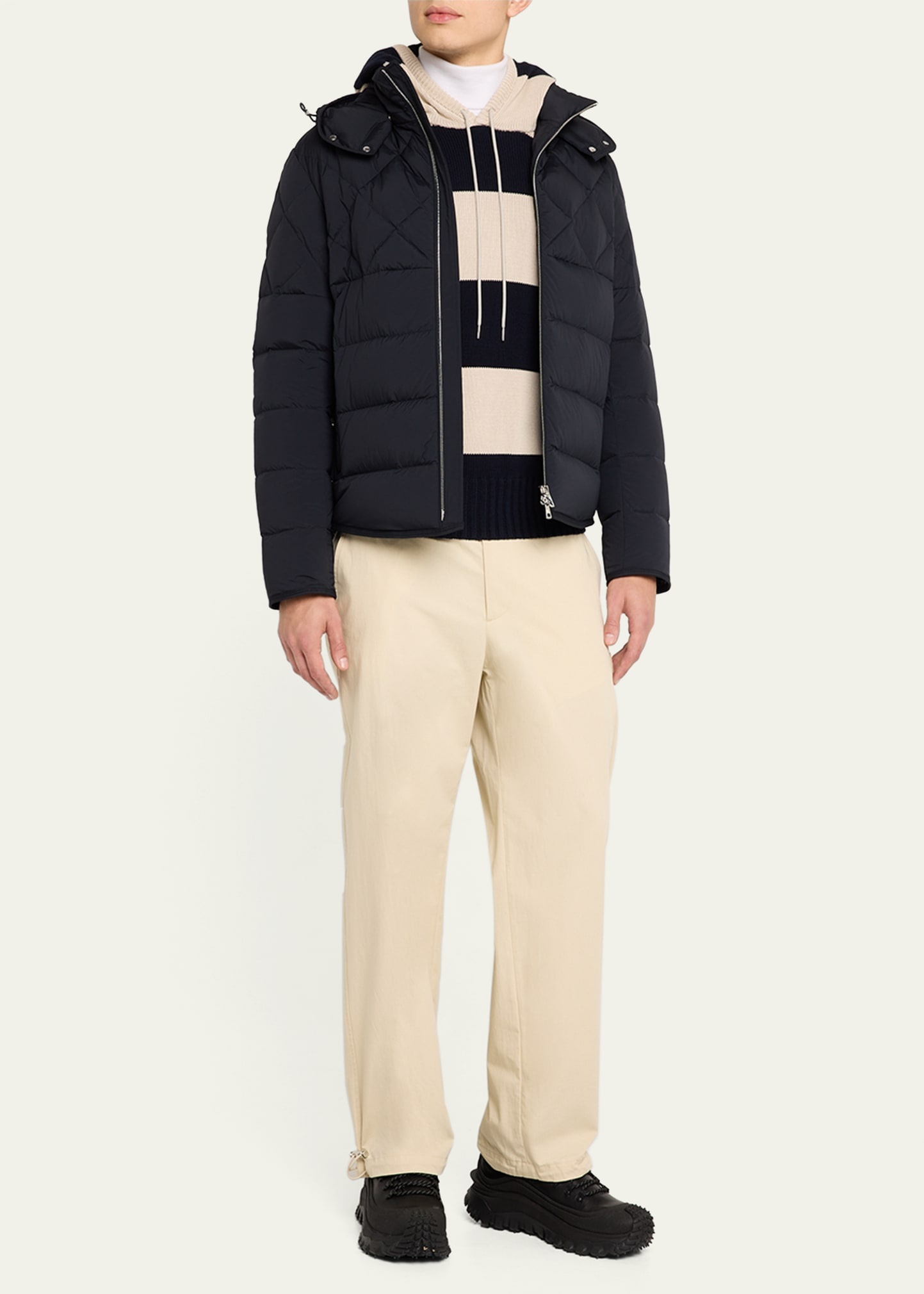 Men's Cecaud Short Down Jacket - 2