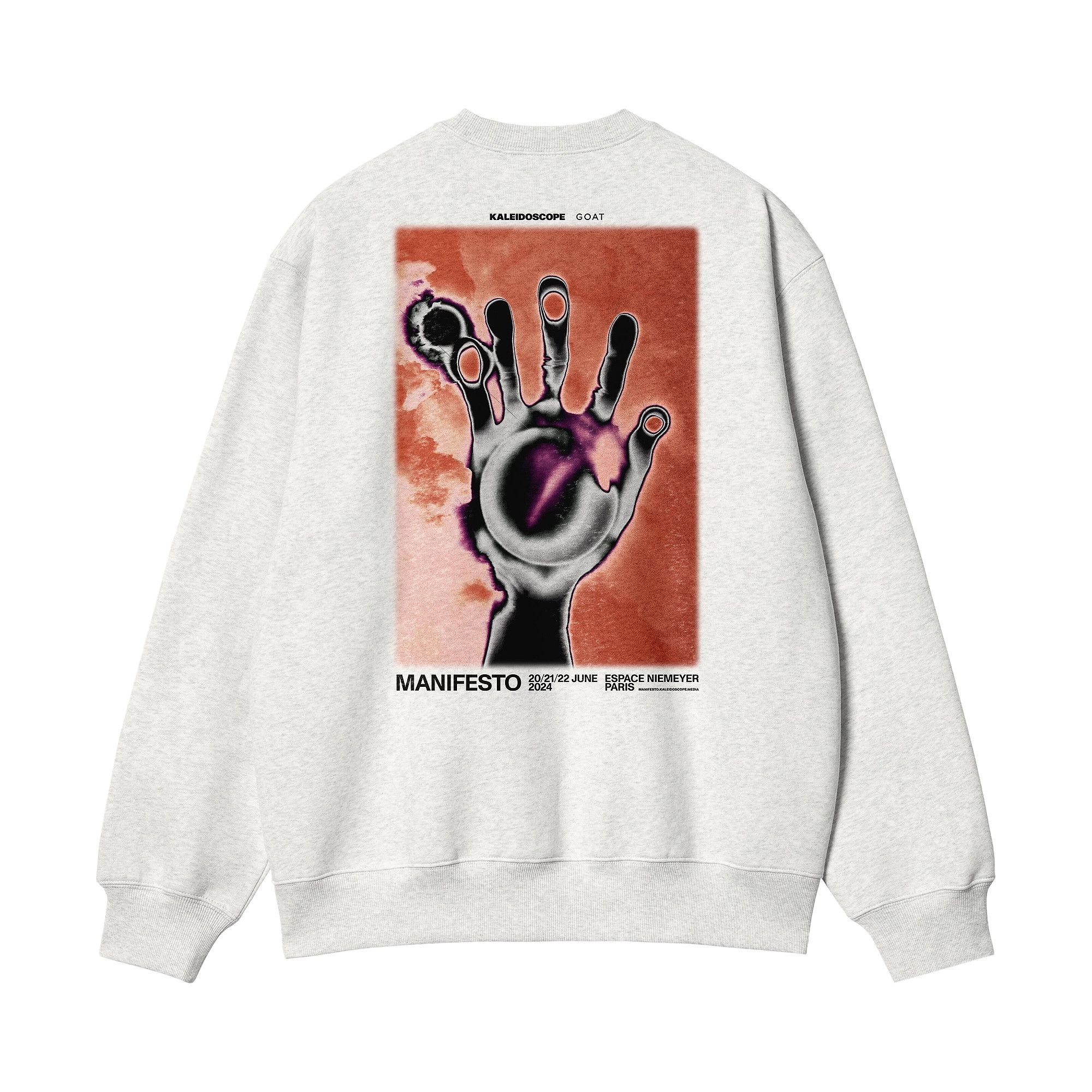 GOAT Exclusive for Manifesto Carhartt WIP Sweatshirt - 2
