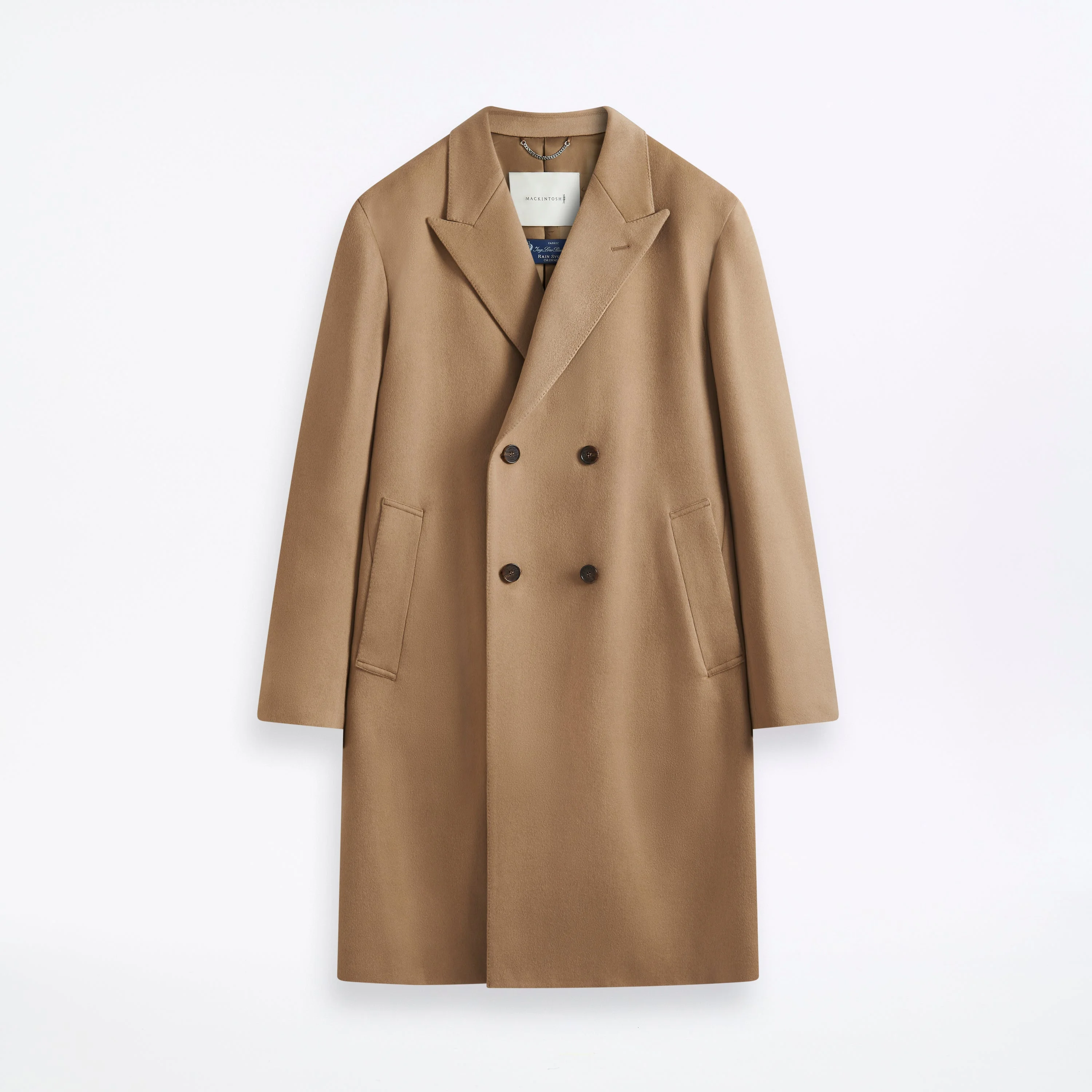 Crawford Loro Piana Cashmere Coat - 1