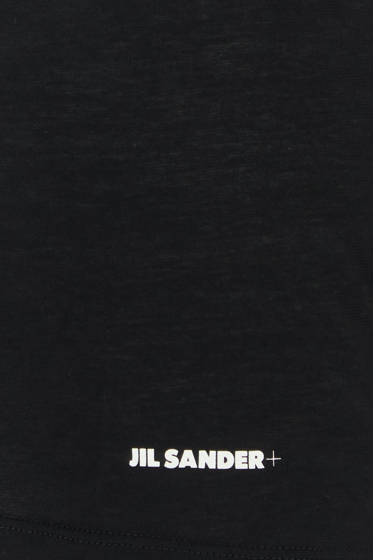 Black cotton t-shirt - 3