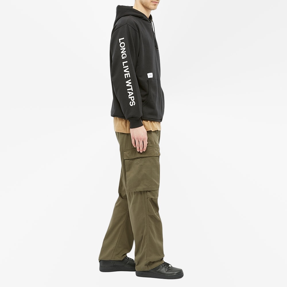 WTAPS LLW Arm Logo Popover Hoody - 6