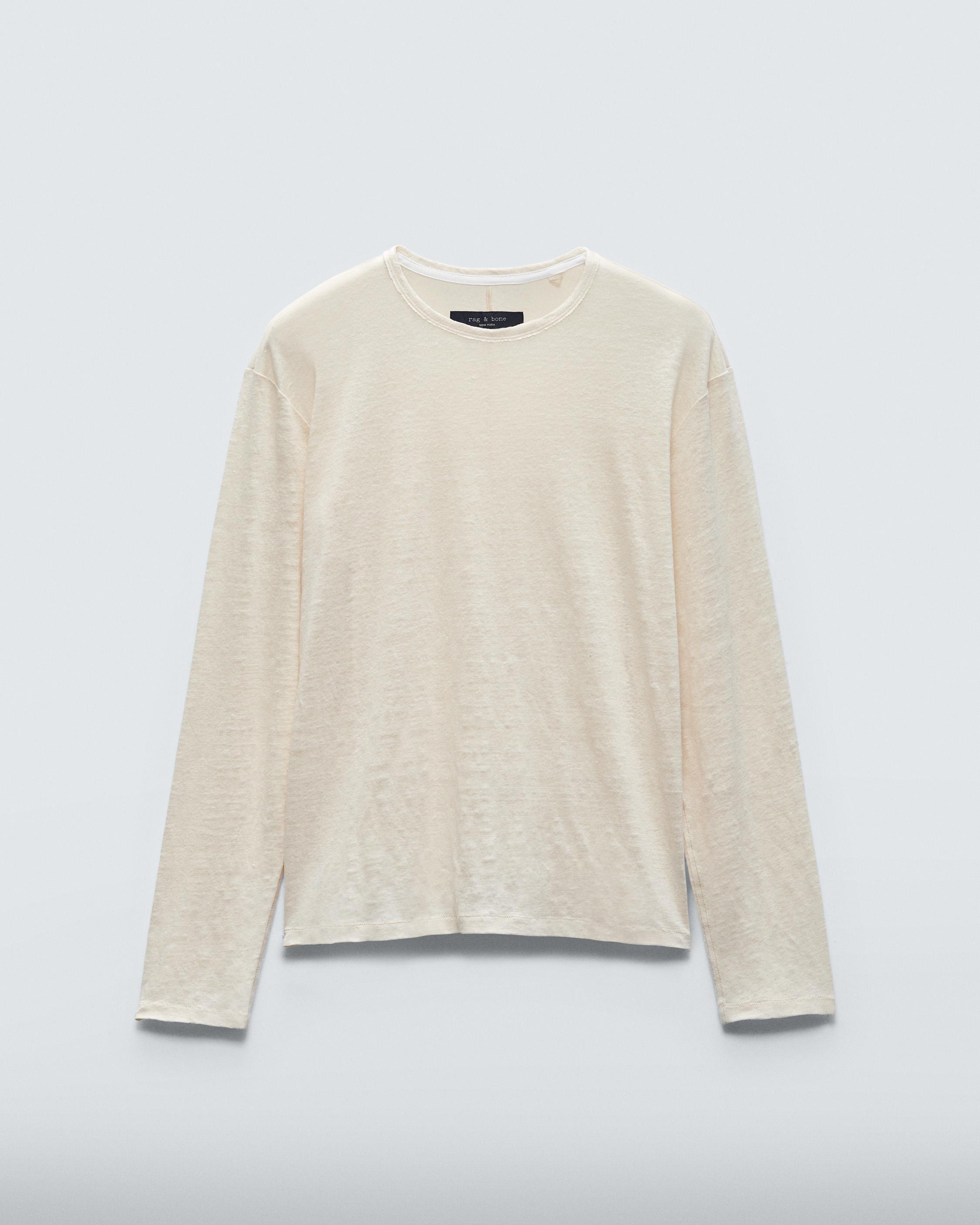 Kerwin Long Sleeve Tee
Linen T-Shirt - 1