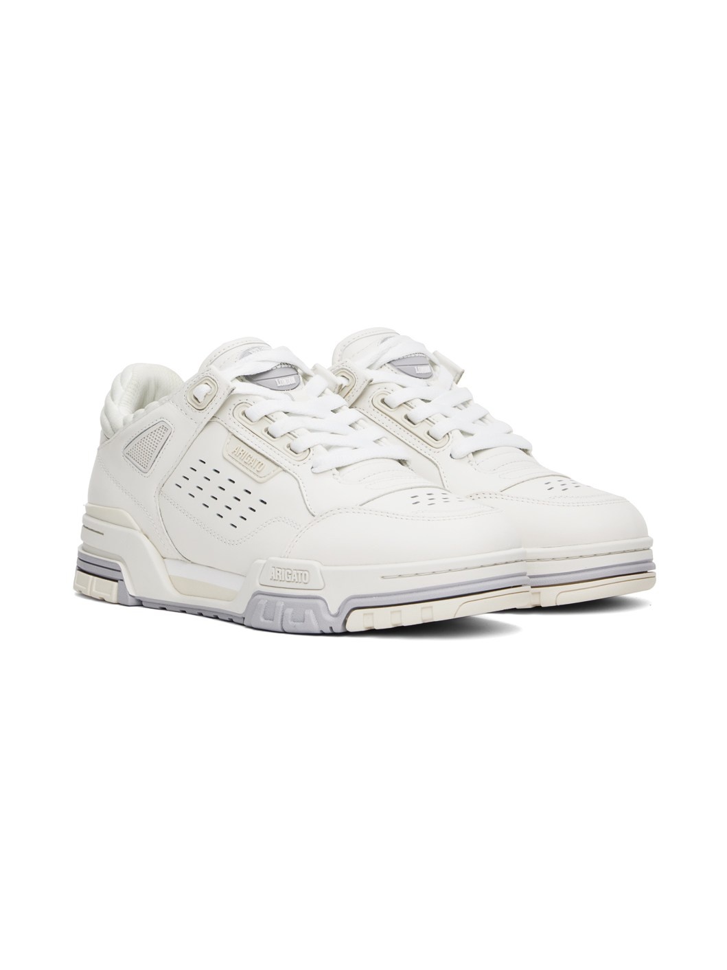 White Onyx Sneakers - 4