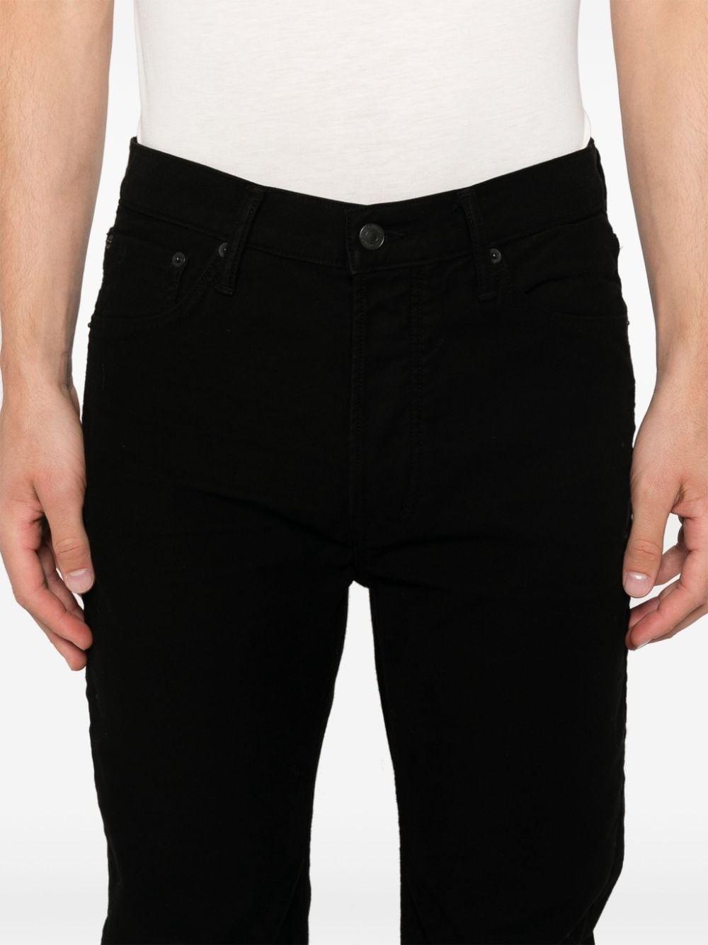 straight-leg trousers - 5