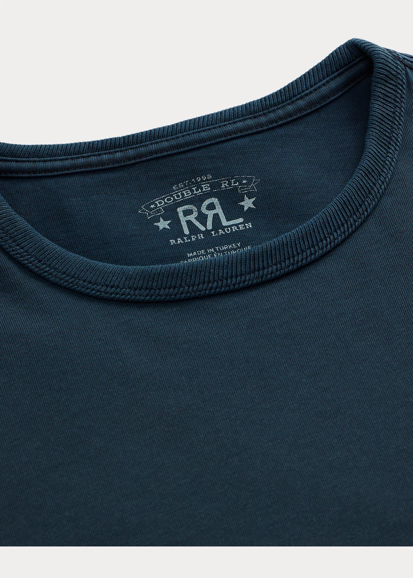 Relaxed Fit Heavyweight Jersey T-Shirt - 3