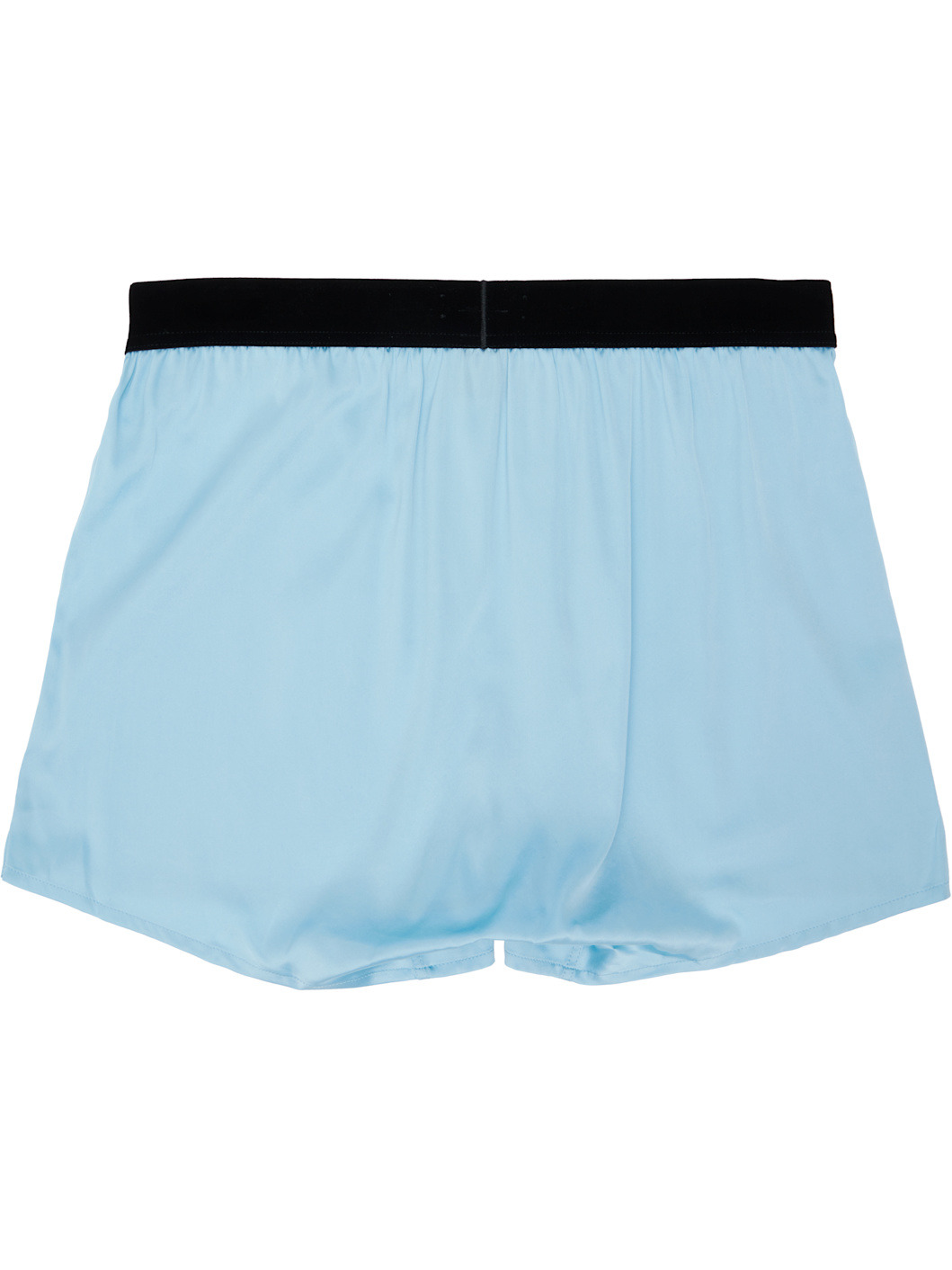 Blue Silk Boxers - 2