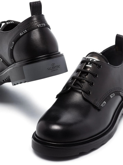 Valentino derby shoes outlook