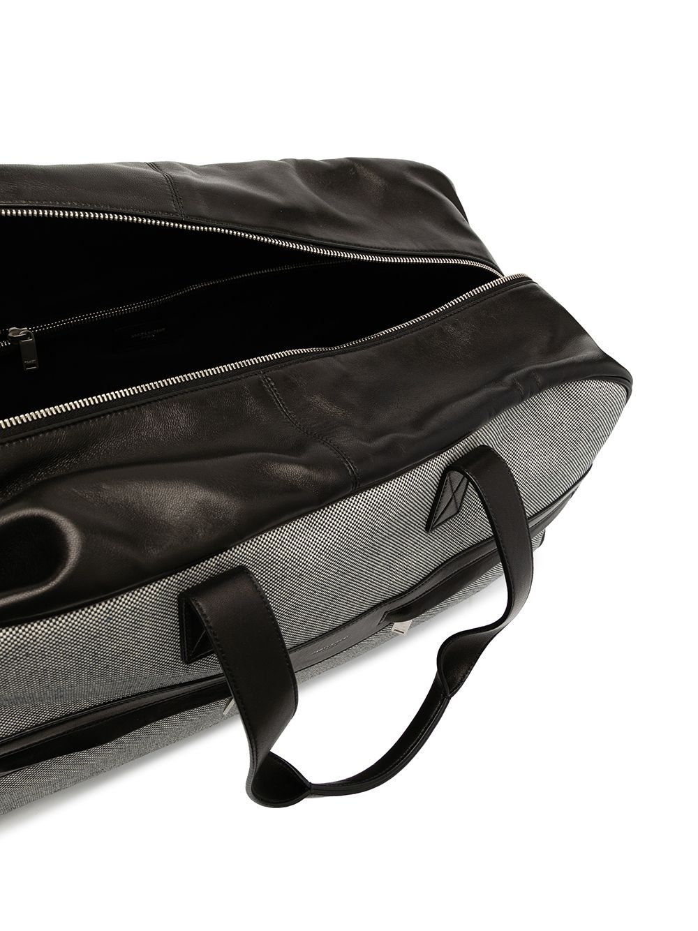 check-print zipped holdall - 5