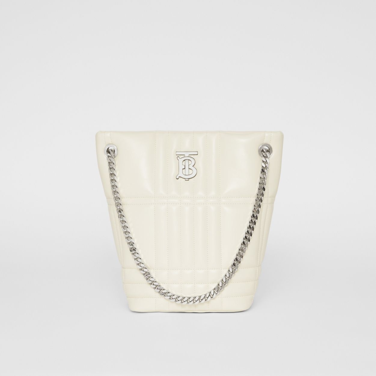 Small Quilted Lambskin Lola Bucket Bag - 1